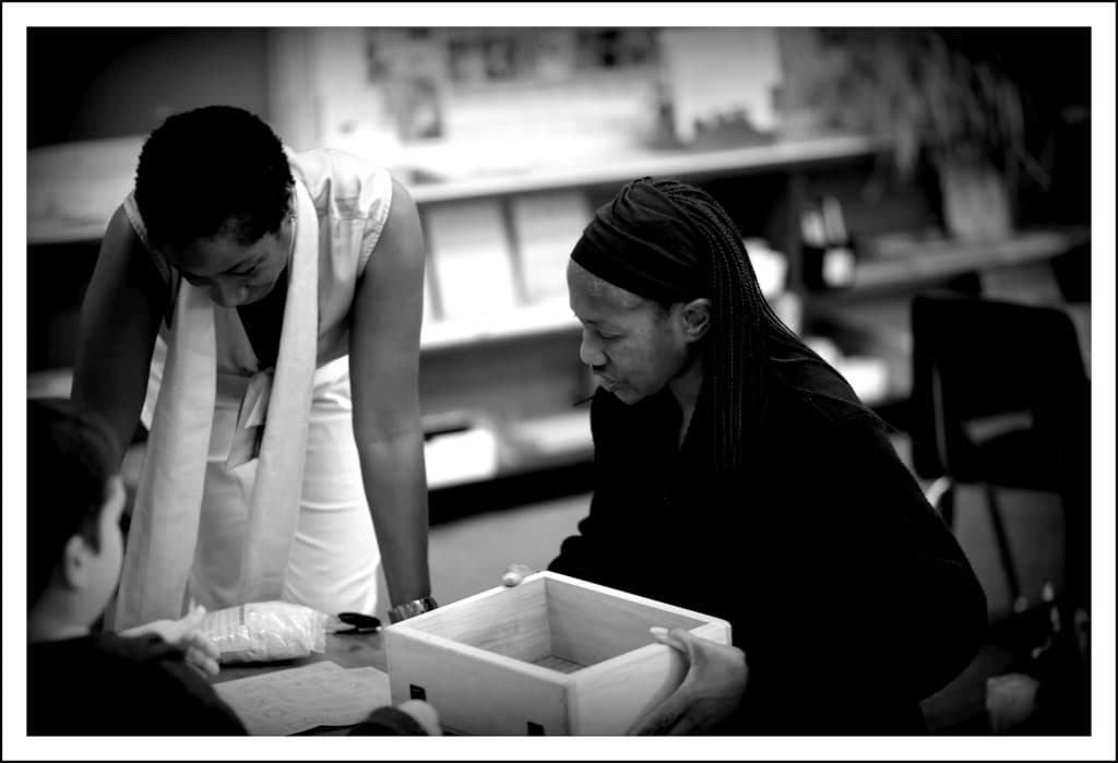 Classroom moment at The Child Unique